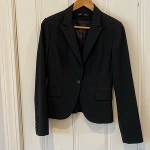 Express Black Blazer